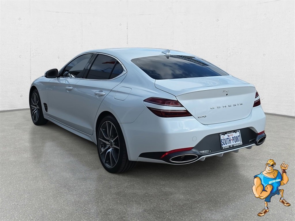 Used 2026 Genesis G70 2.5T image 7