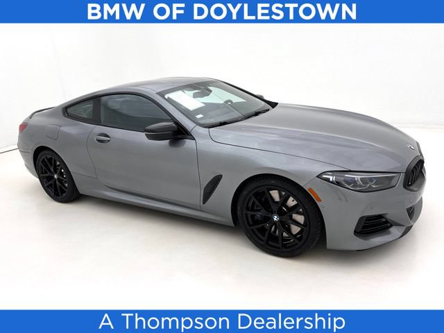 Certified 2024 BMW M850i xDrive Coupe w/ M Sport Professional Package