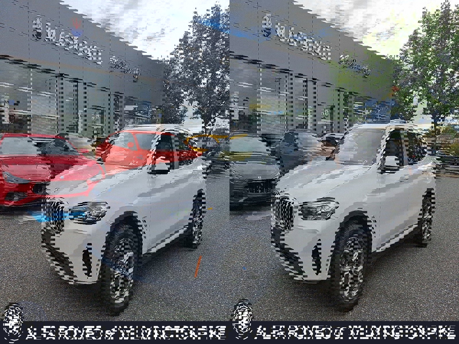 Used 2022 BMW X3 xDrive30i w/ Premium Package 2