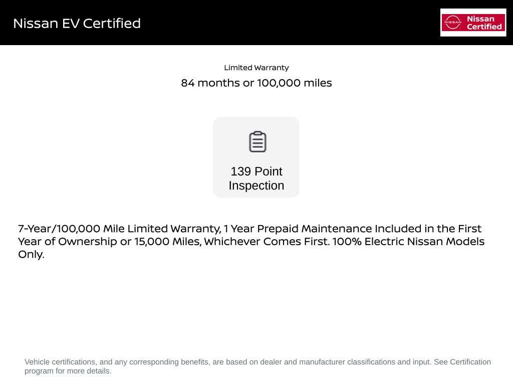 Certified 2023 Nissan Ariya FWD image 2