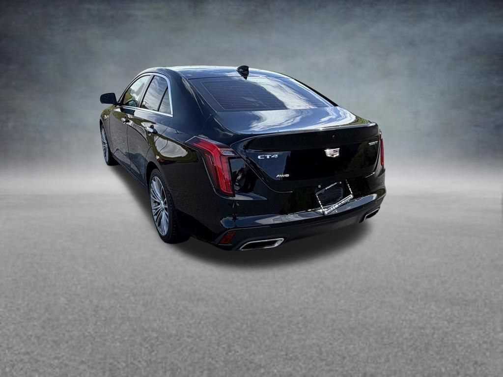 Used 2020 Cadillac CT4 Premium Luxury AWD/4WD image 3
