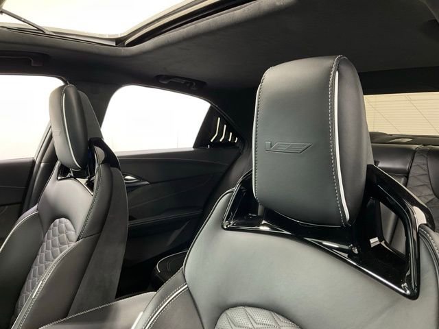 Used 2023 Cadillac CT4 V Blackwing w/ LPO, Bronce Accent Package RWD image 27