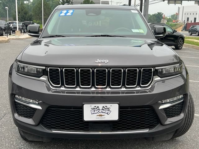 Used 2022 Jeep Grand Cherokee Limited 4xe AWD/4WD image 2