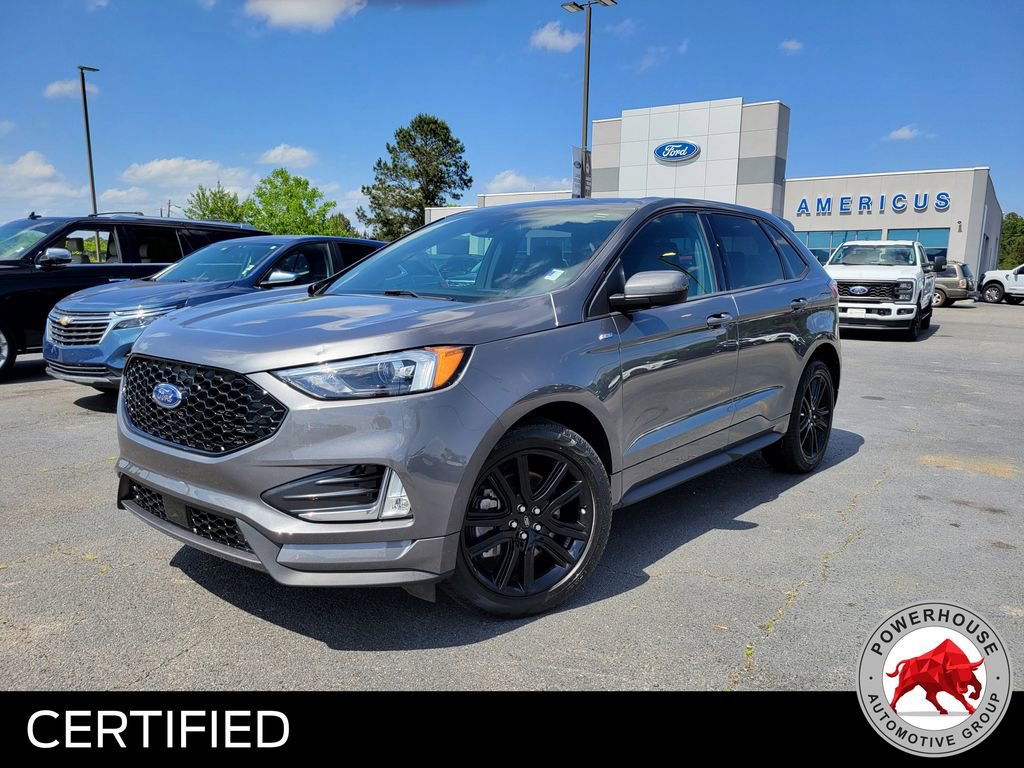 Certified 2023 Ford Edge ST-Line AWD/4WD image 1