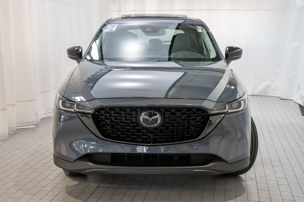 Used 2024 MAZDA CX-5 Carbon Edition image 2