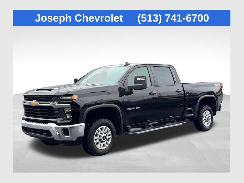 Used 2024 Chevrolet Silverado 2500 LT image 1