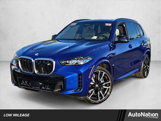 Used 2025 BMW X5 M60i image 1