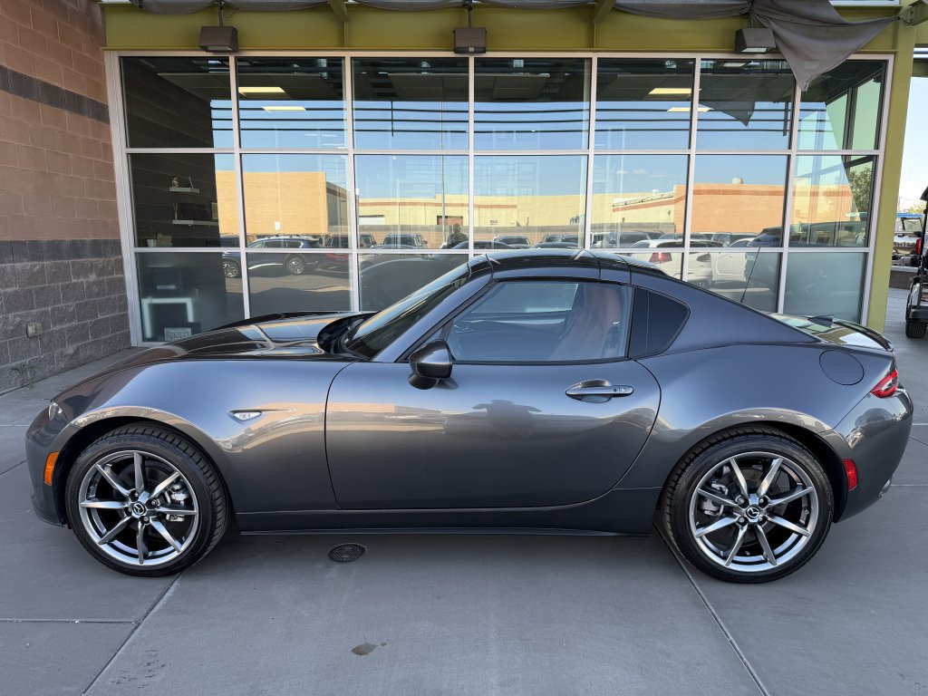 Used 2023 MAZDA MX-5 Miata Grand Touring w/ Weather Package image 7