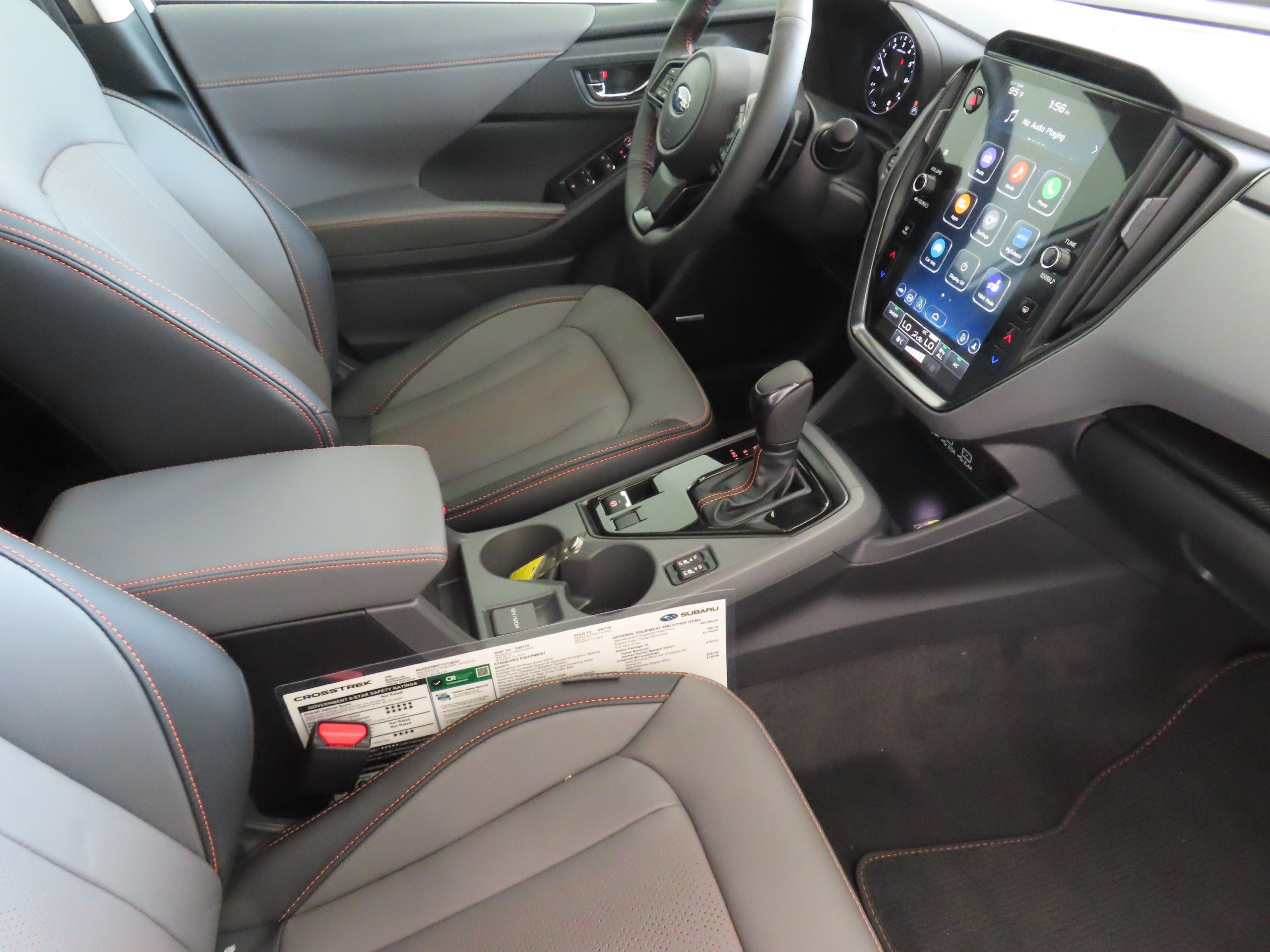 New 2026 Subaru Crosstrek 2.5i Limited w/ Crosstrek Mirror Package AWD/4WD image 23
