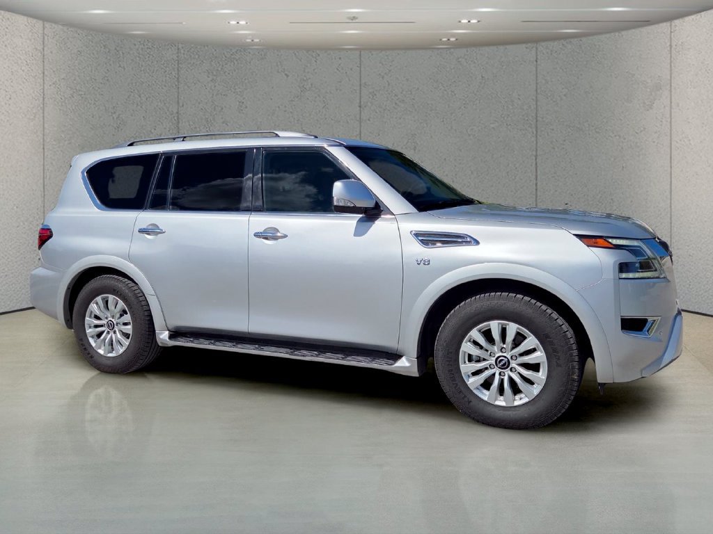 Used 2021 Nissan Armada SV RWD image 3
