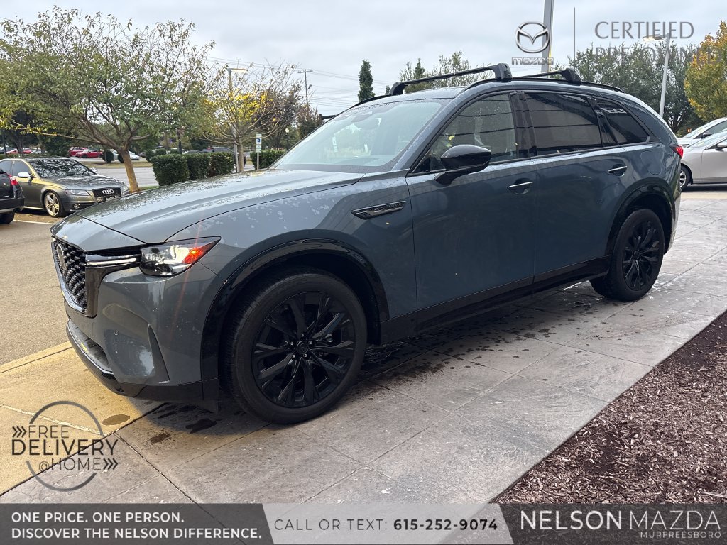 Certified 2026 MAZDA CX-90 3.3 Turbo S w/ Premium Package AWD/4WD image 8