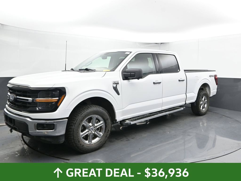 Used 2024 Ford F150 XLT w/ Tow/Haul Package AWD/4WD image 9
