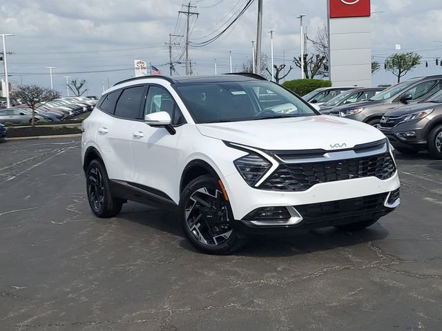Used 2023 Kia Sportage SX image 35