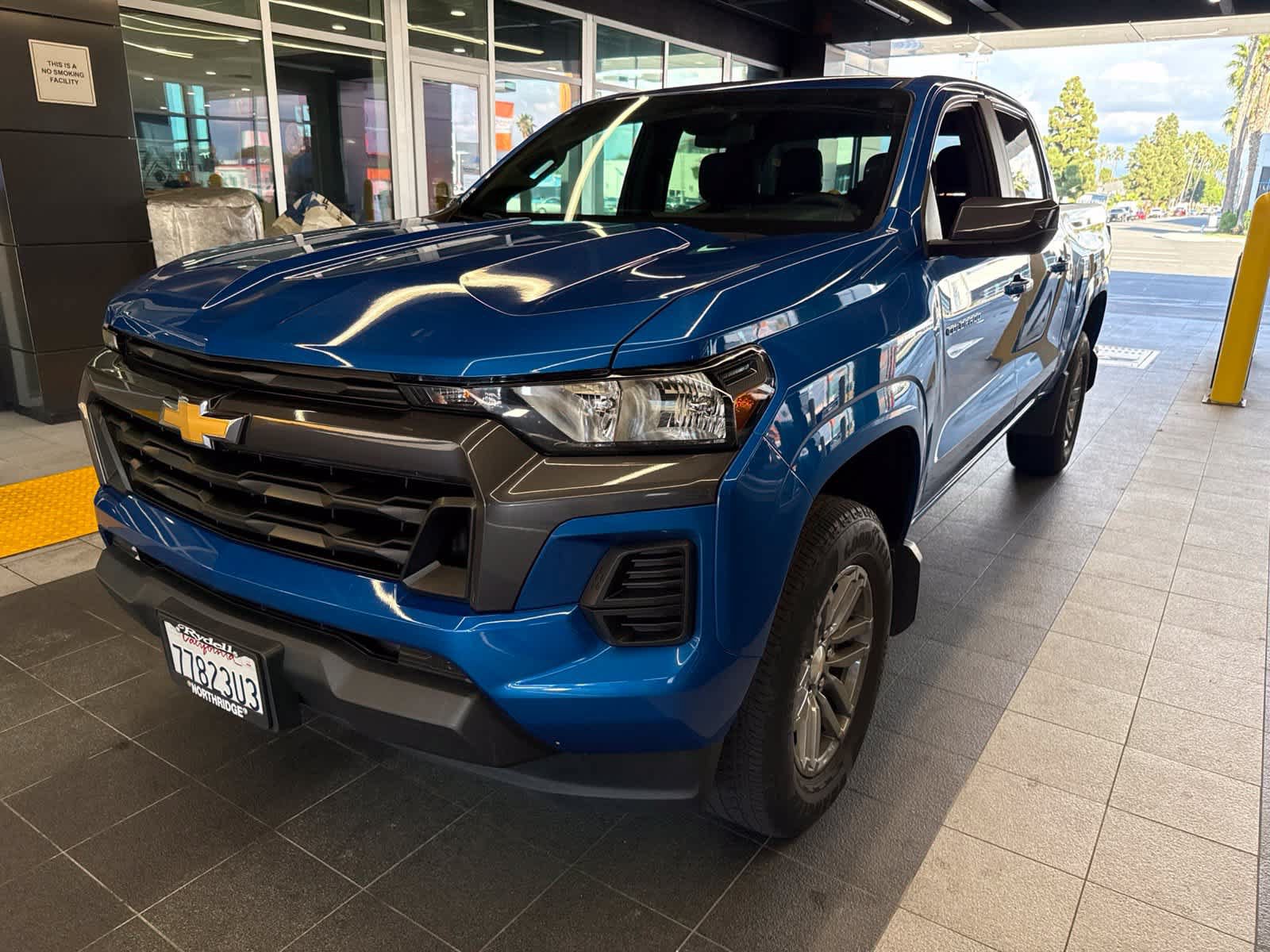Used 2023 Chevrolet Colorado LT w/ LPO, Pro Essentials Package RWD image 1
