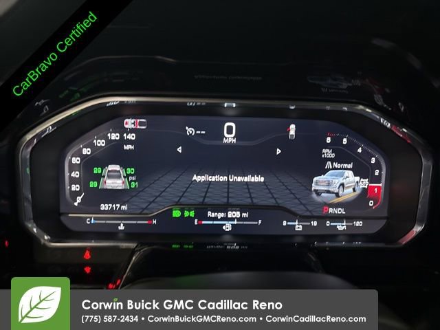 Certified 2025 GMC Sierra 1500 SLT AWD/4WD image 19