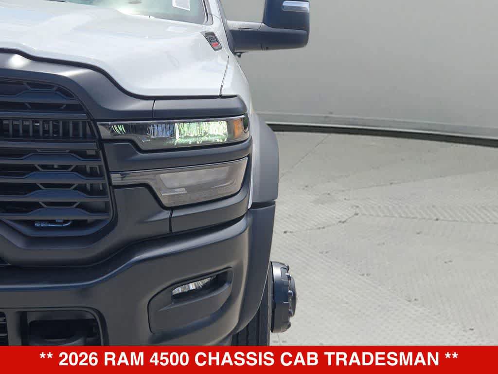 New 2026 RAM 4500 Tradesman AWD/4WD image 10