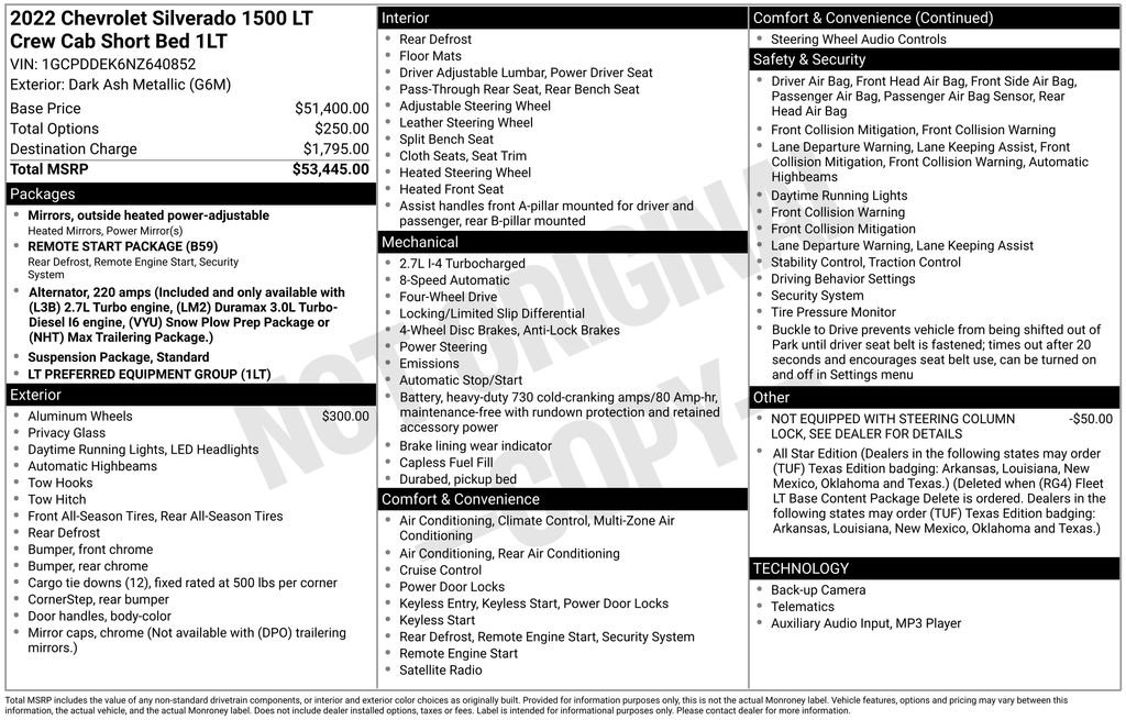 Used 2022 Chevrolet Silverado 1500 LT image 2