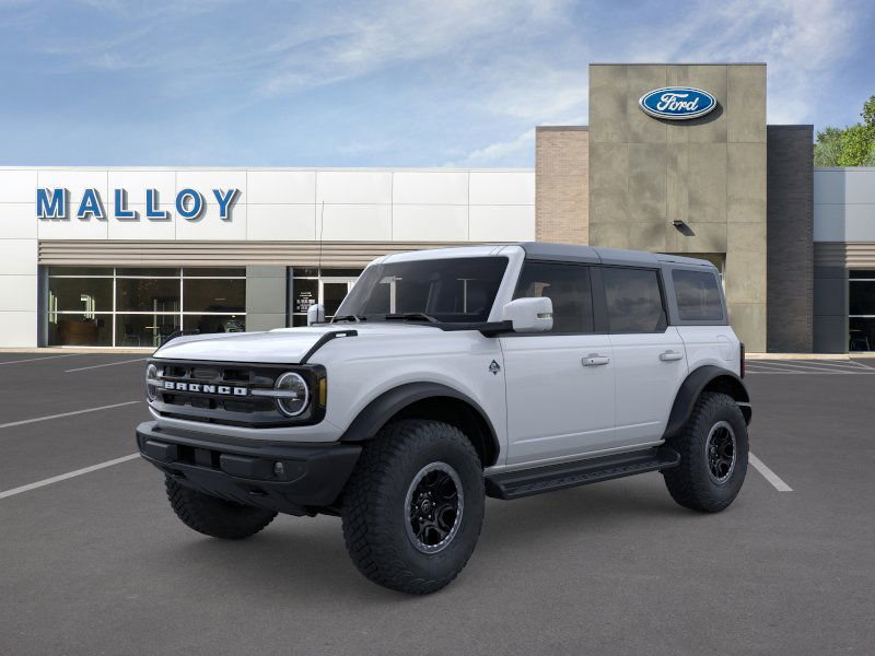 New 2025 Ford Bronco Outer Banks video 1