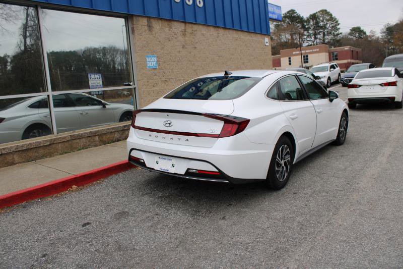 Used 2022 Hyundai Sonata Blue image 4