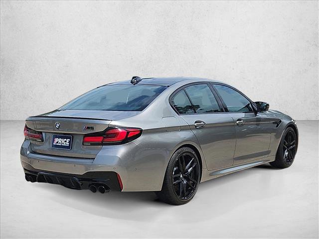 Used 2021 BMW M5 w/ Competition Package AWD/4WD image 5