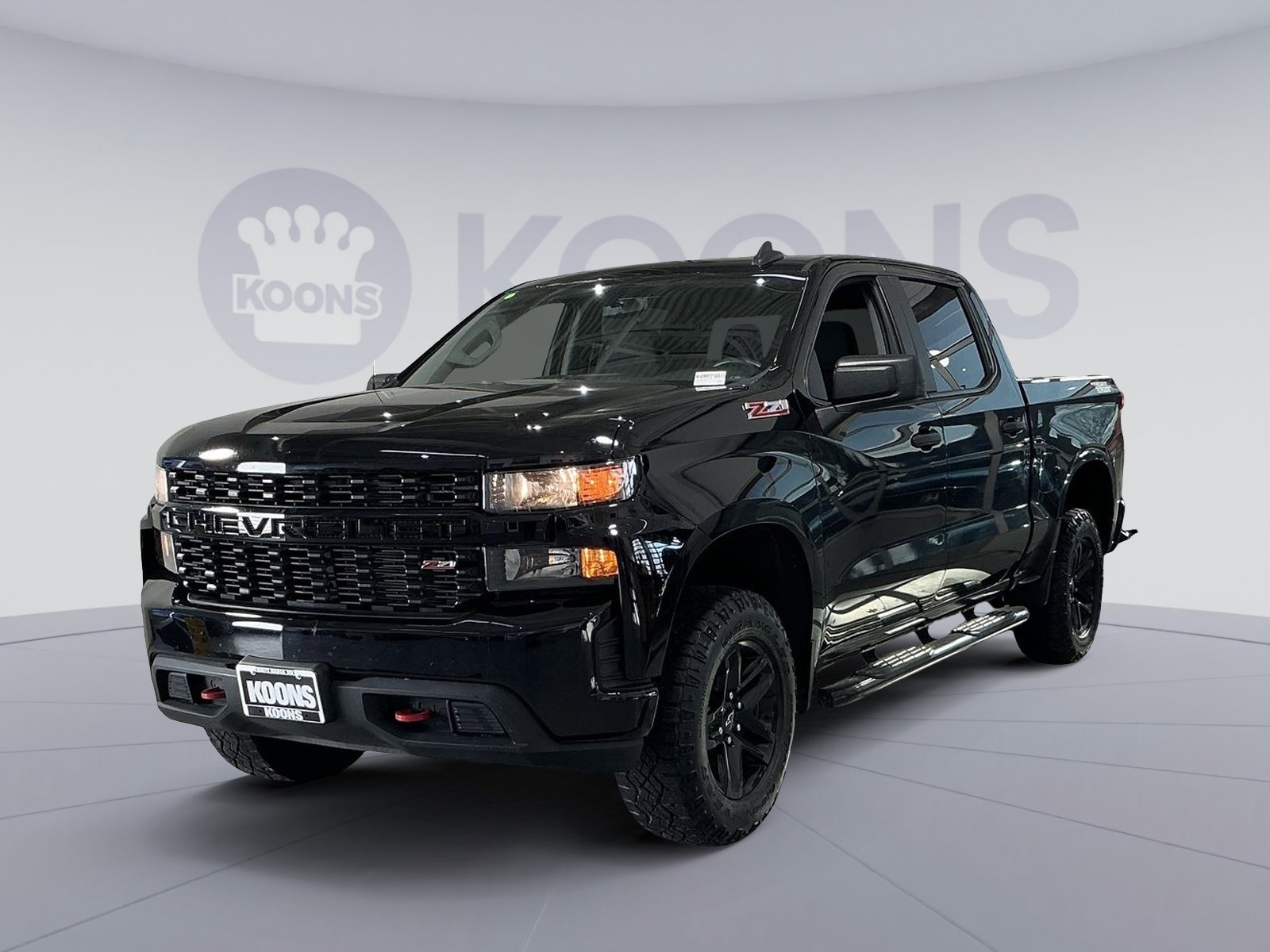Used 2021 Chevrolet Silverado 1500 Custom Trail Boss