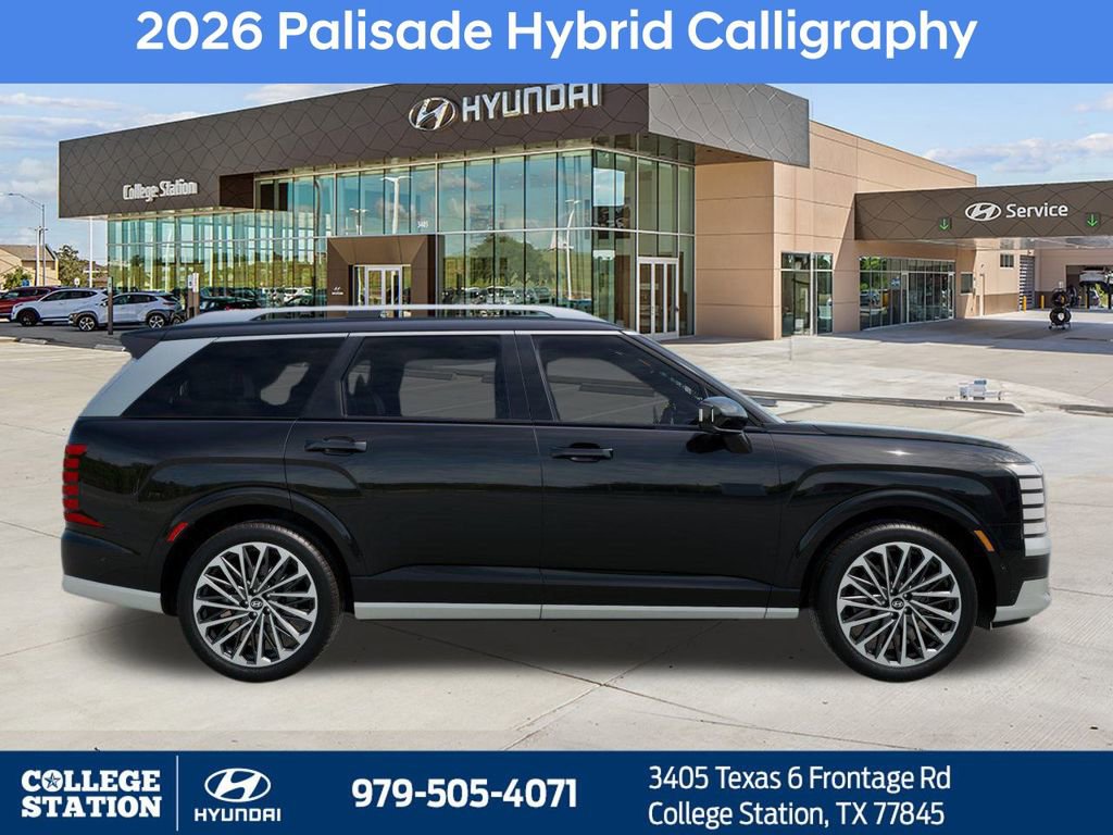 New 2026 Hyundai Palisade Calligraphy image 7