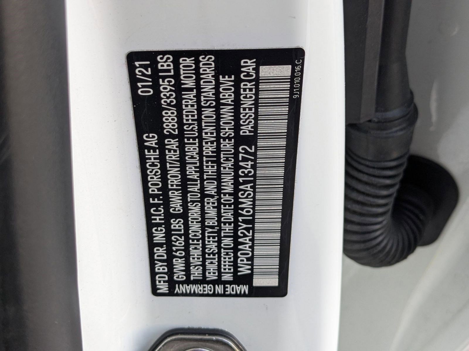 Certified 2021 Porsche Taycan image 25