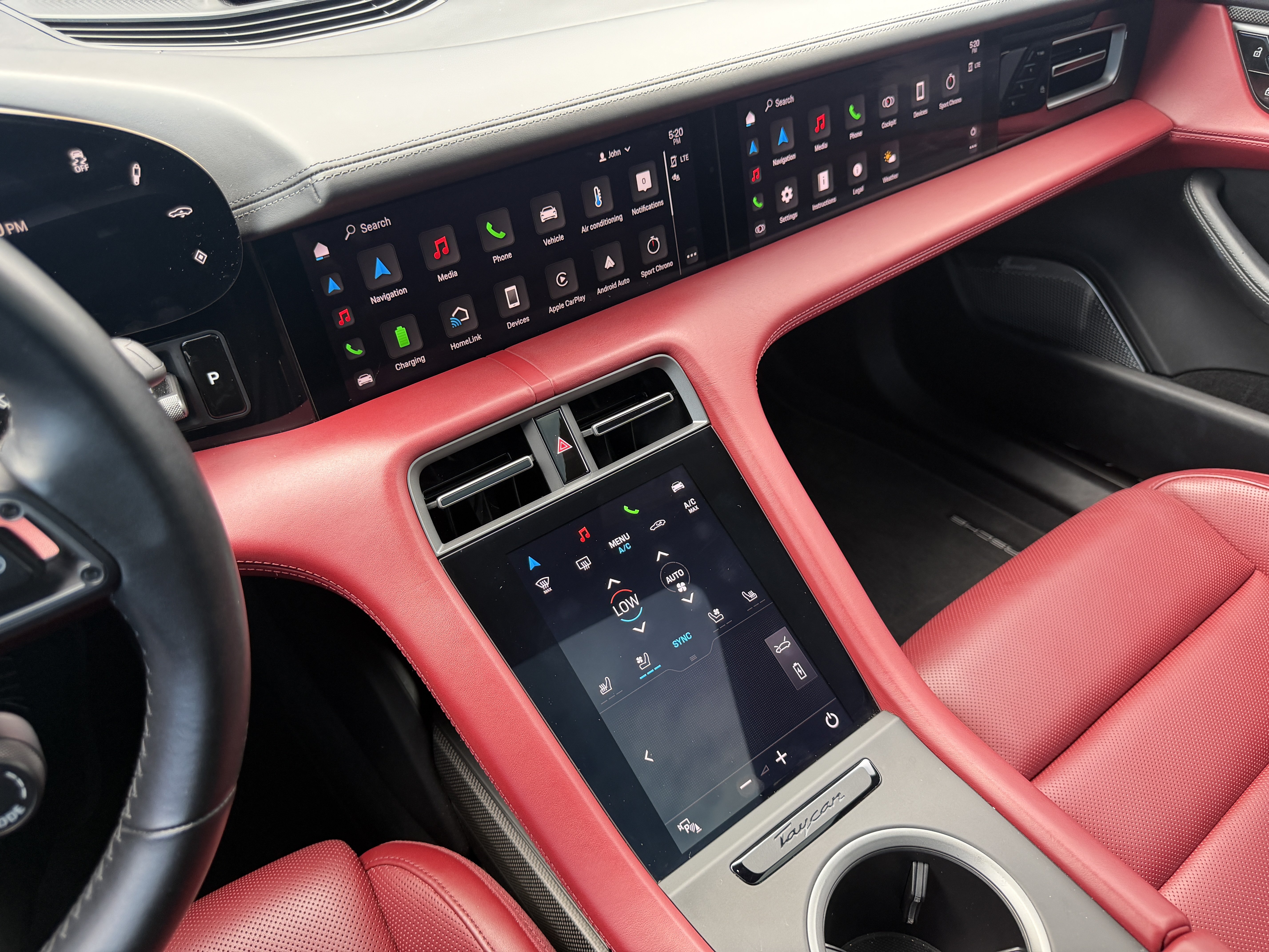 Certified 2020 Porsche Taycan Turbo S AWD/4WD image 34