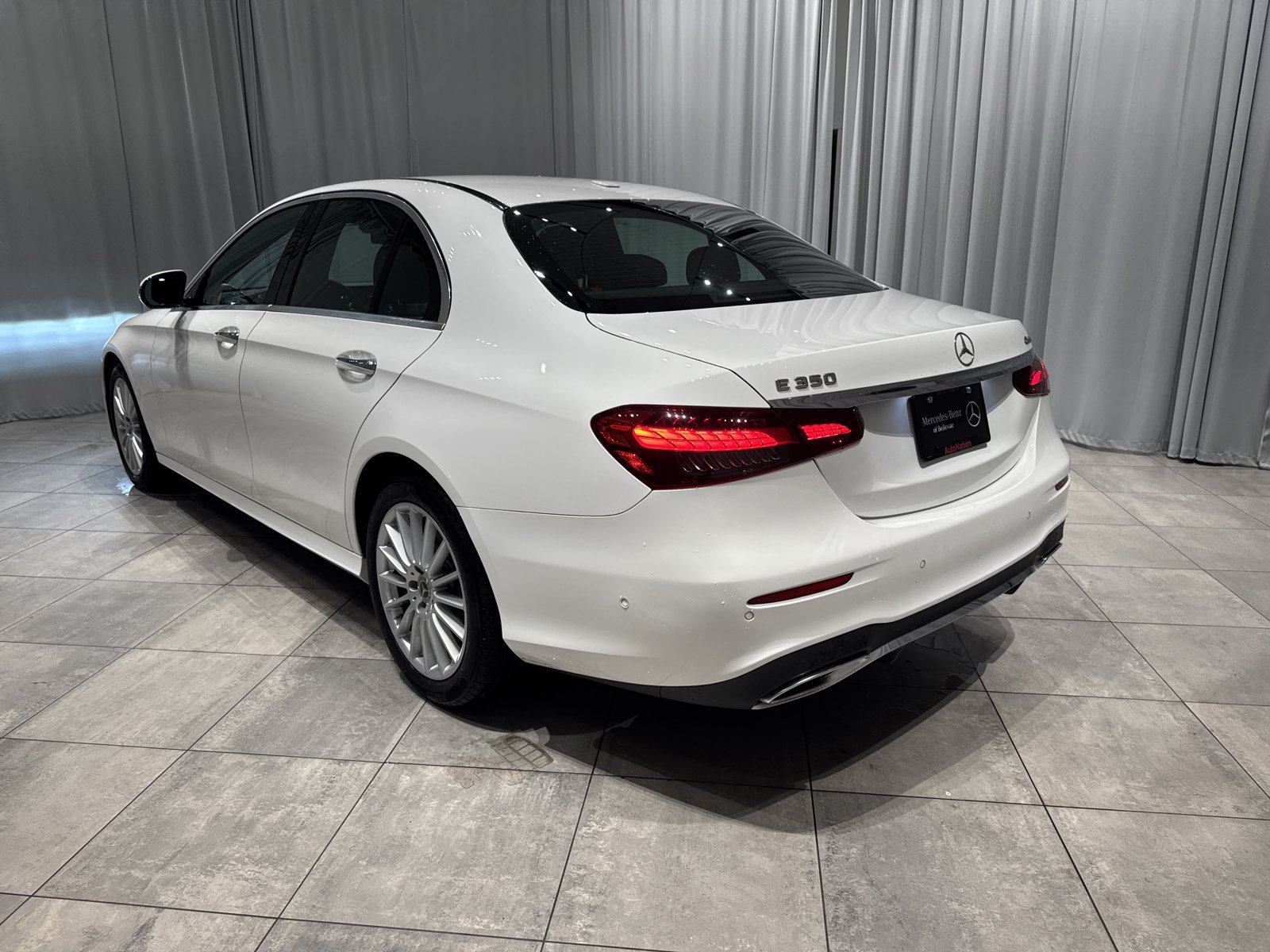 Certified 2023 Mercedes-Benz E 350 4MATIC Sedan image 9
