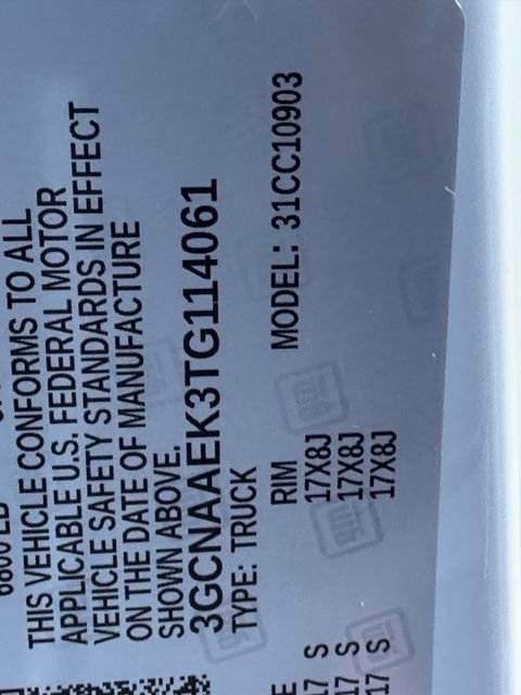 New 2026 Chevrolet Silverado 1500 W/T image 18