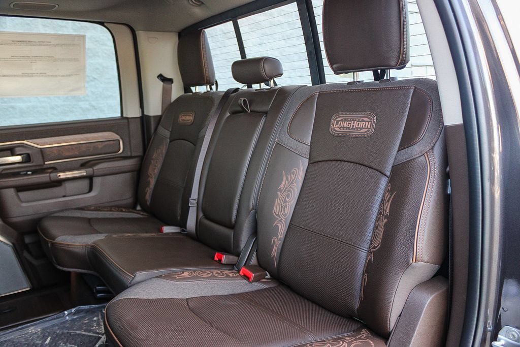 New 2026 RAM 3500 Longhorn AWD/4WD image 18