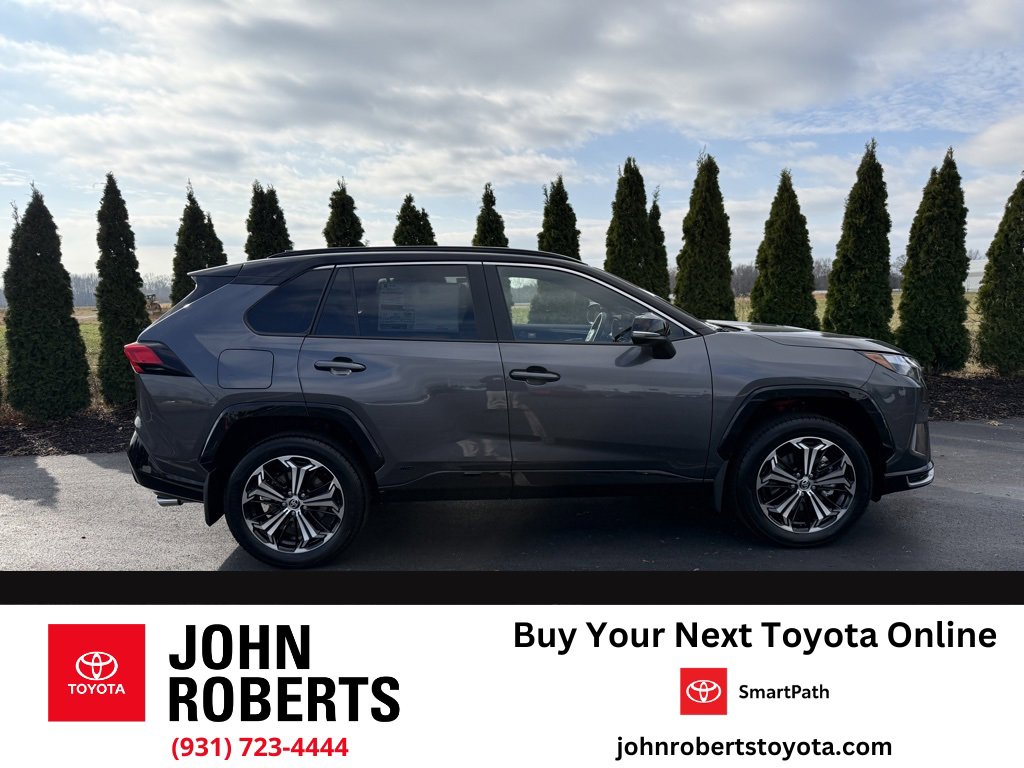 New 2025 Toyota RAV4 XSE