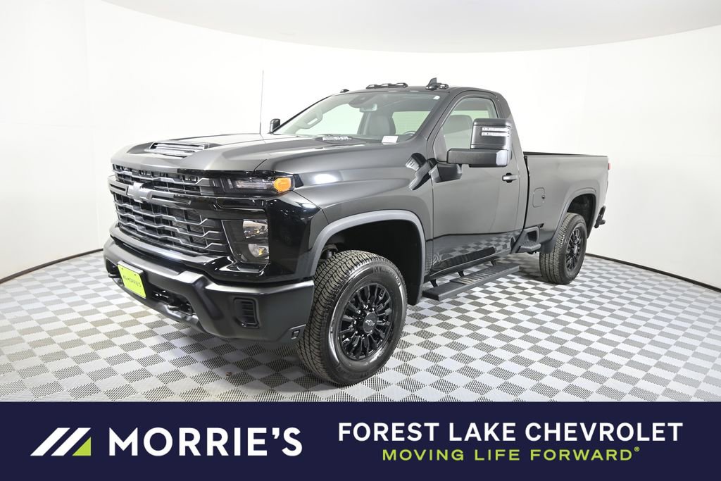 Used 2025 Chevrolet Silverado 3500 W/T image 1