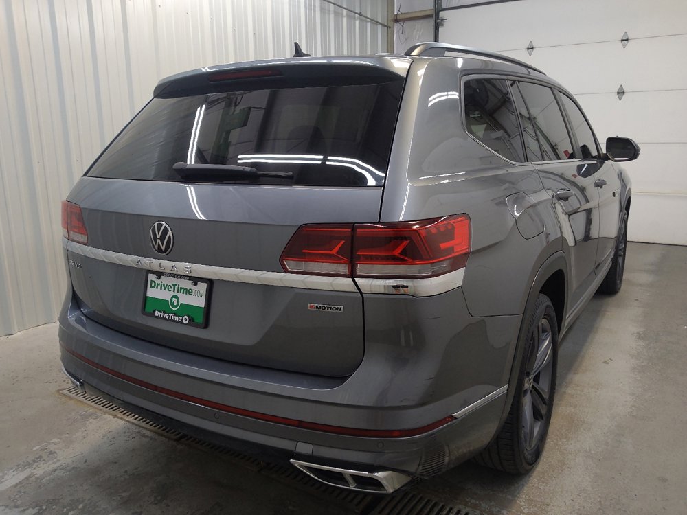 Used 2021 Volkswagen Atlas SE AWD/4WD image 9