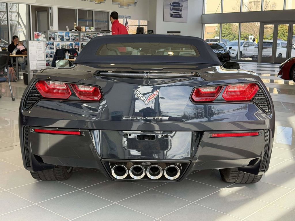 Used 2014 Chevrolet Corvette Stingray Convertible w/ Battery Protection Package image 20