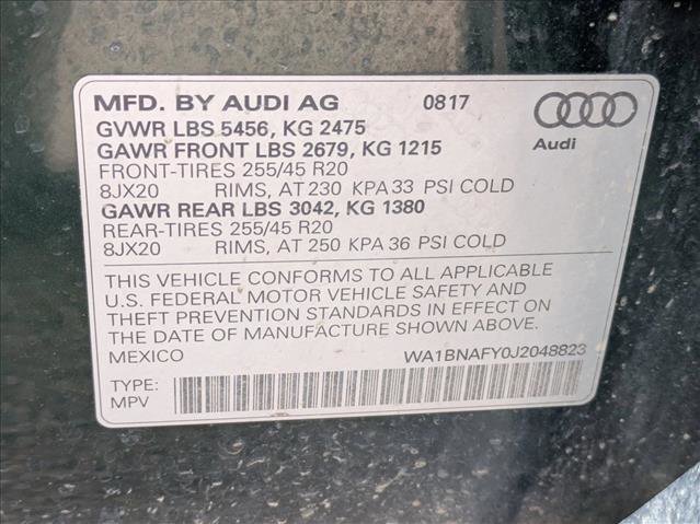 Used 2018 Audi Q5 Premium Plus w/ Premium Plus Package image 17