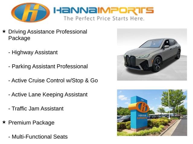 Used 2024 BMW iX xDrive50 w/ Premium Package image 15