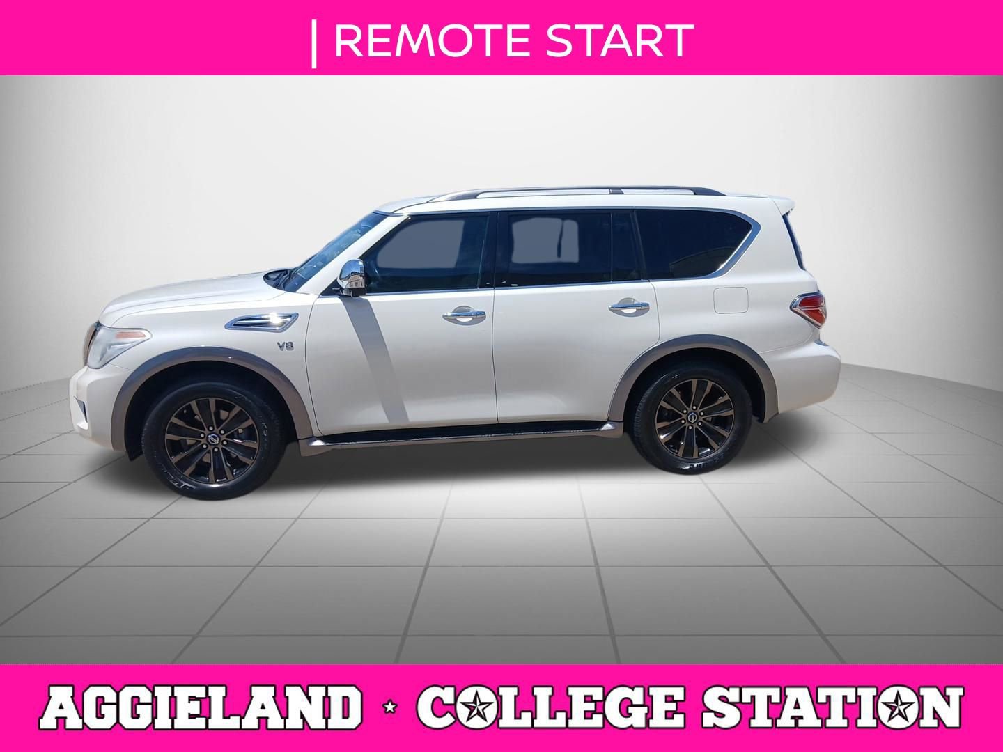 Used 2017 Nissan Armada Platinum AWD/4WD image 7