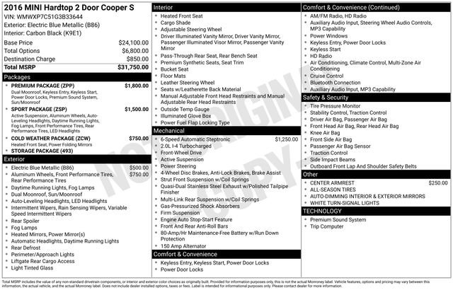 Used 2016 MINI Cooper S image 31