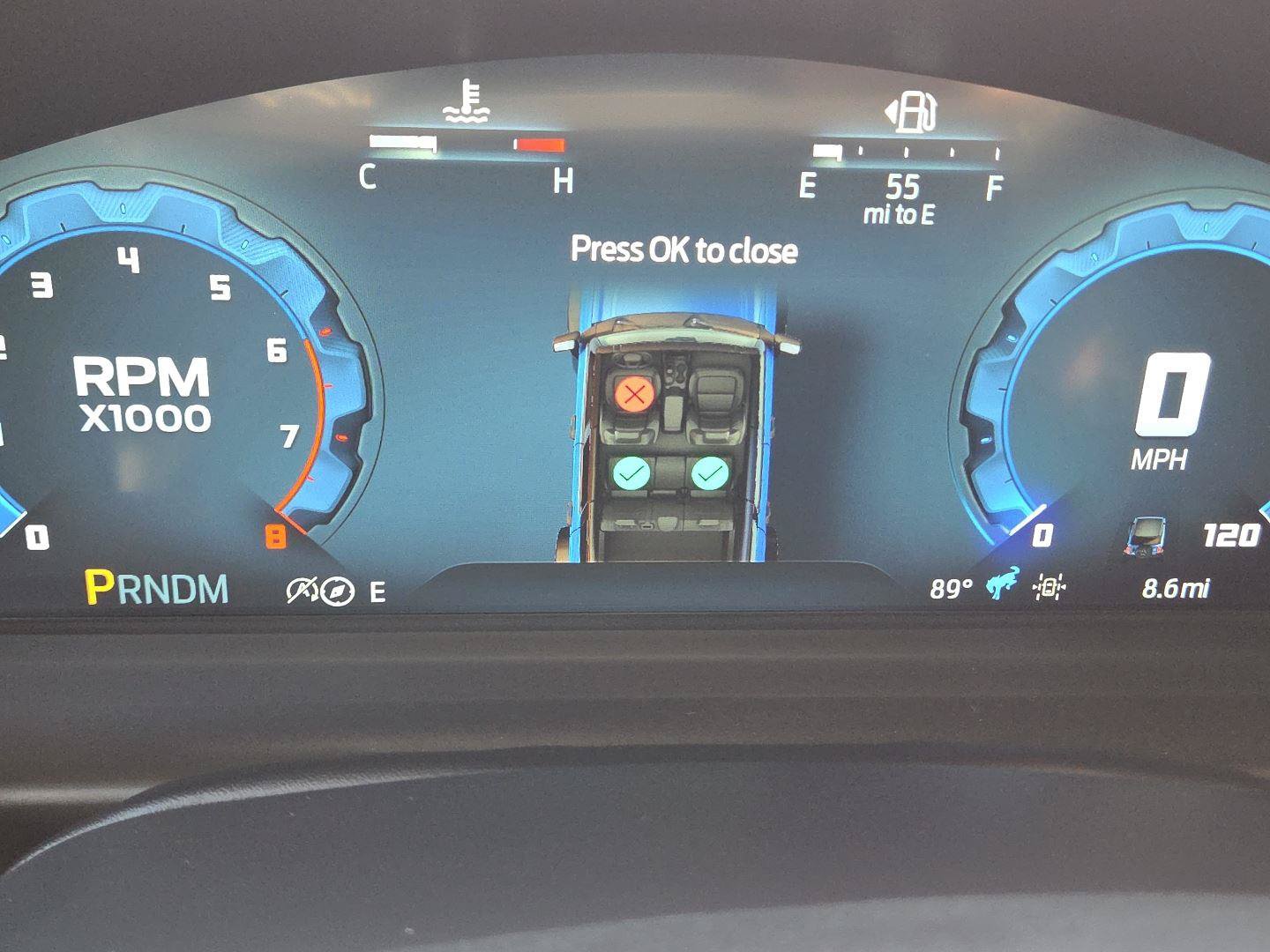 New 2026 Ford Bronco Big Bend AWD/4WD image 22
