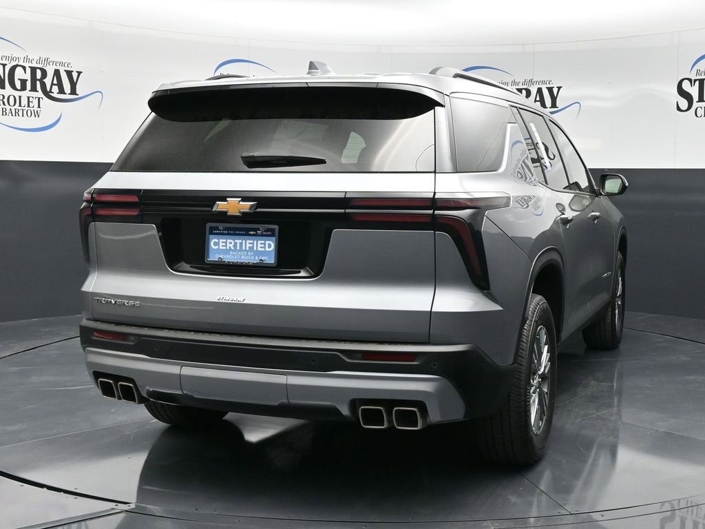 Certified 2025 Chevrolet Traverse LT image 6