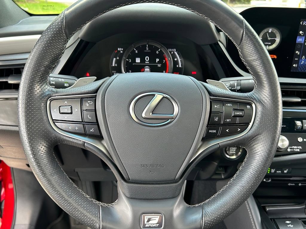 Used 2022 Lexus ES 350 F Sport w/ Accessory Package 2 FWD image 21