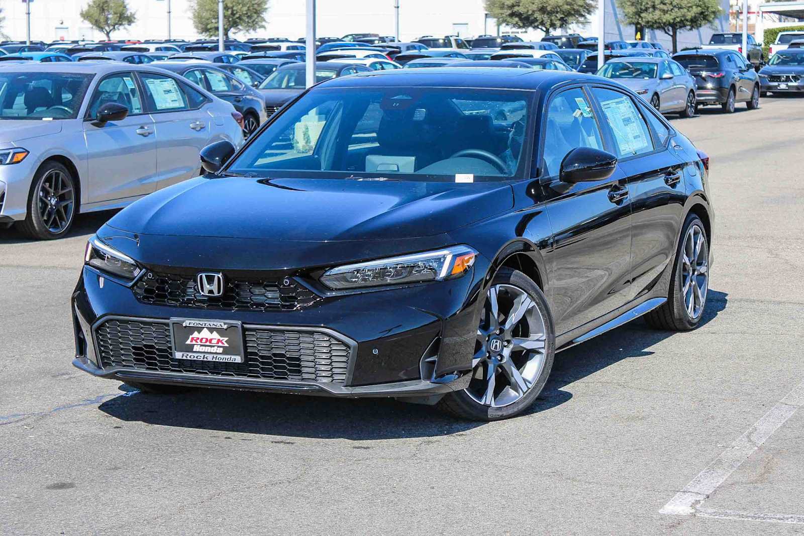 New 2026 Honda Civic Sport Touring image 1