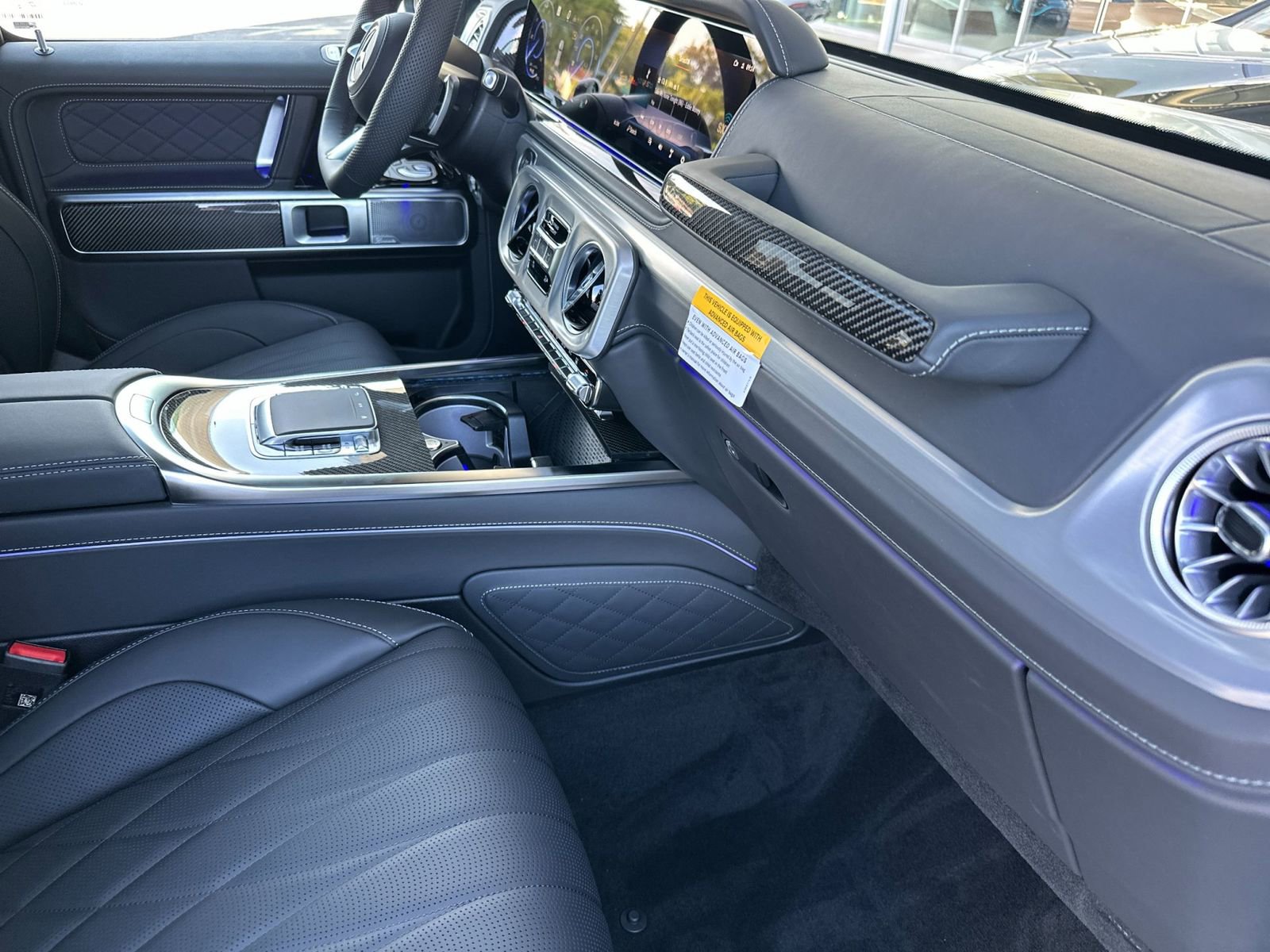 New 2025 Mercedes-Benz G 580 w/ EQ Technology image 16