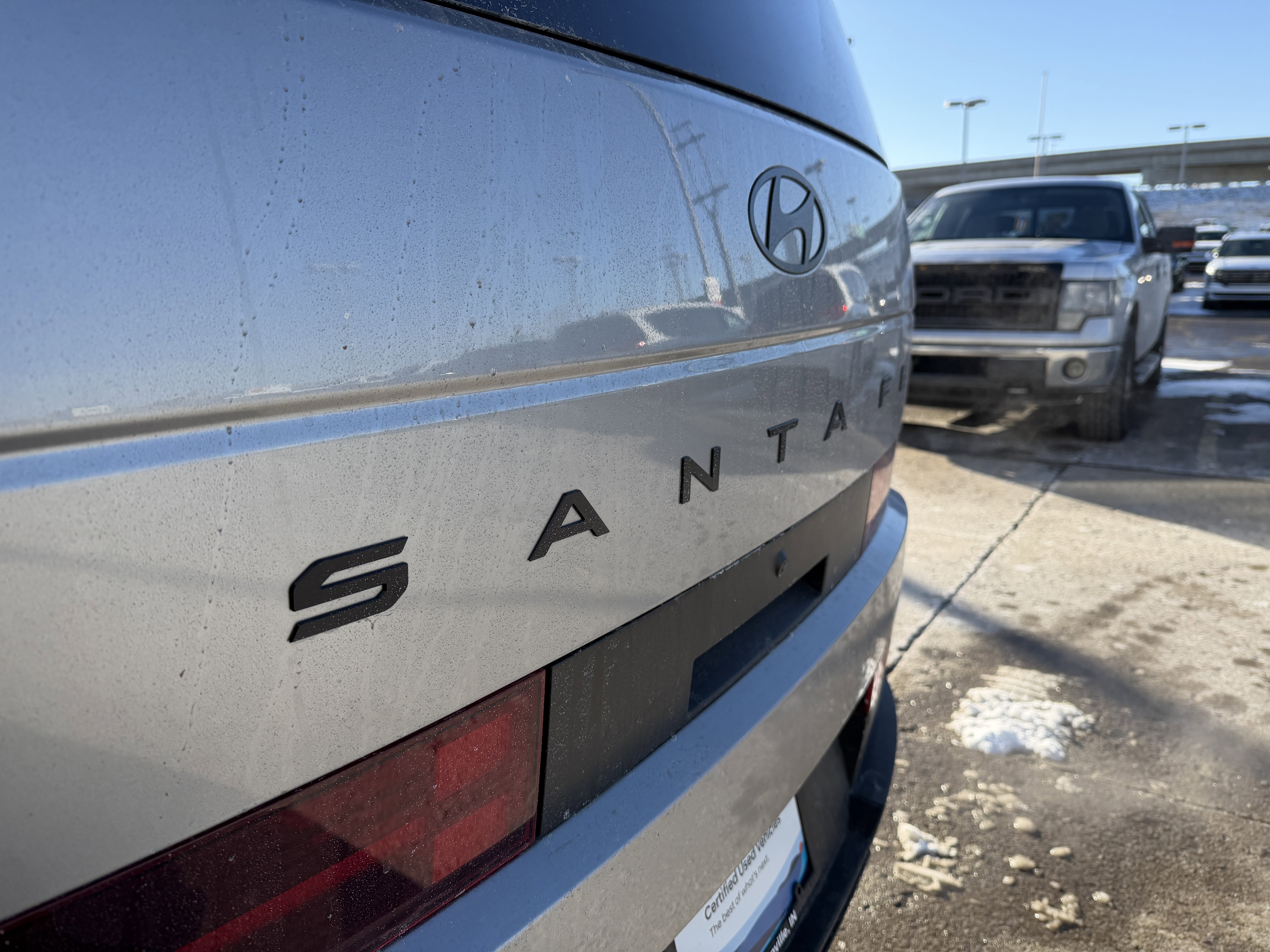 Used 2025 Hyundai Santa Fe XRT image 9