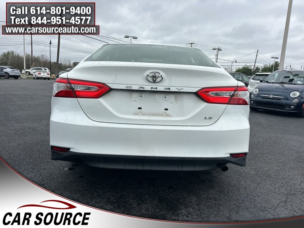 Used 2018 Toyota Camry LE FWD image 6