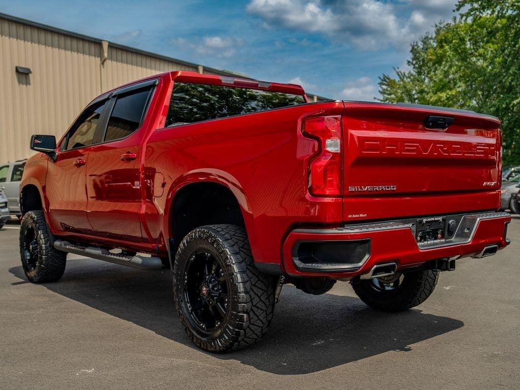 Used 2021 Chevrolet Silverado 1500 RST w/ Z71 Off-Road Package AWD/4WD image 6