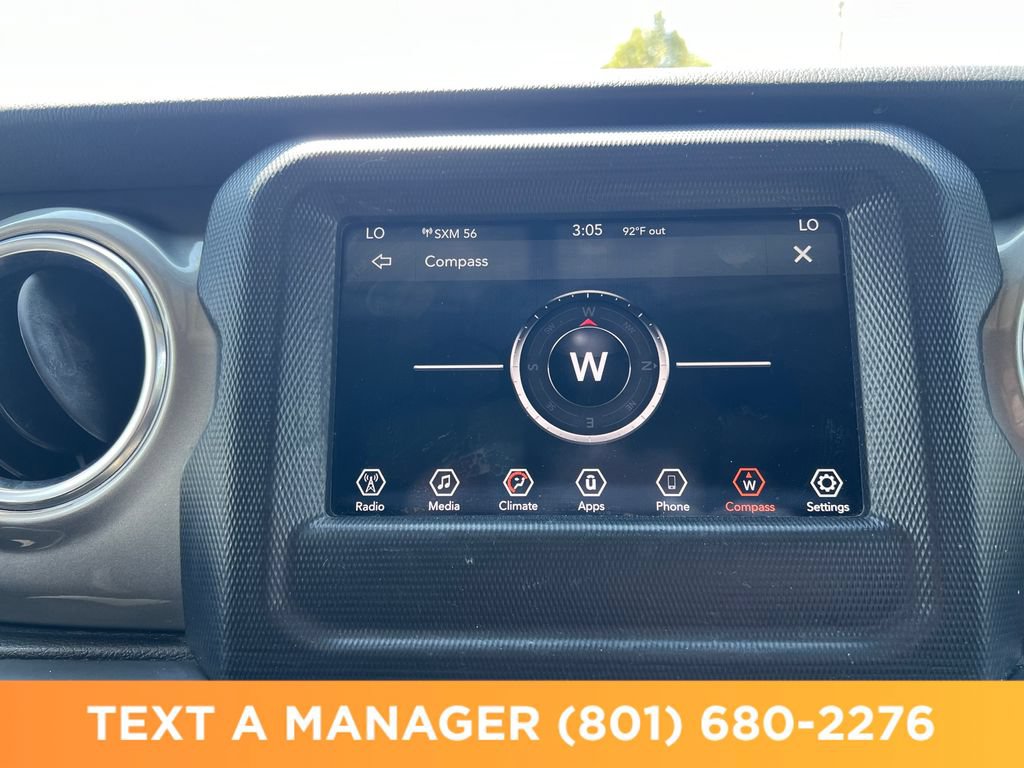 Used 2019 Jeep Wrangler Unlimited Sahara AWD/4WD image 23
