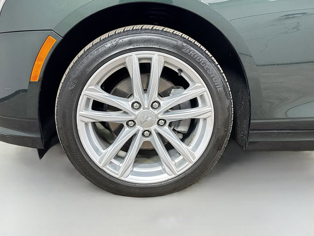 Used 2020 Cadillac CT4 Luxury w/ Sun And Sound Package AWD/4WD image 39