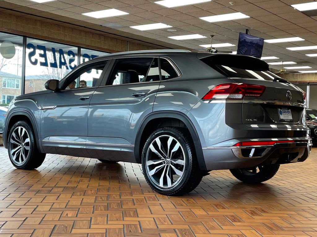 Used 2020 Volkswagen Atlas Cross Sport SEL R-Line image 6